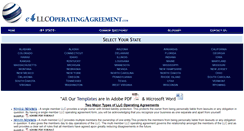 Desktop Screenshot of ellcoperatingagreement.com